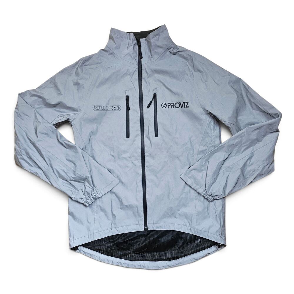 PROVIZ Reflect360 Jacket Mens M Reflective Cycling Running Windbreaker Utility